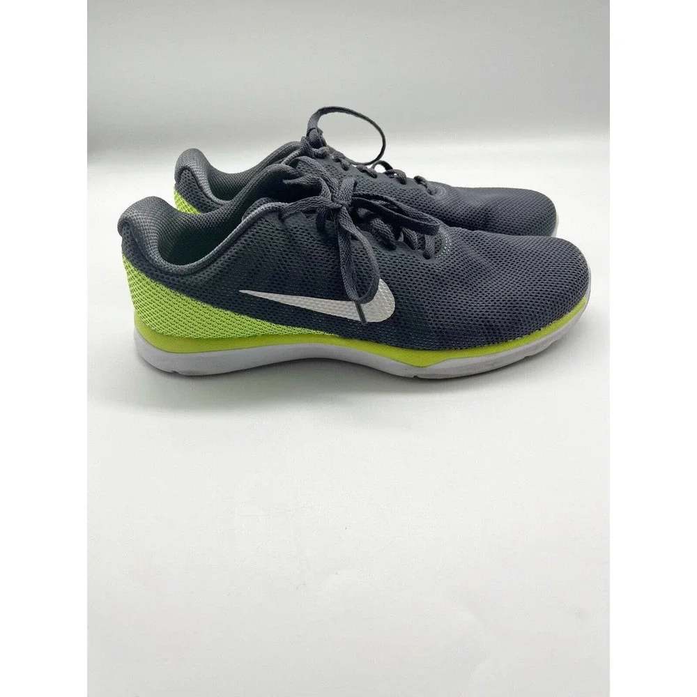 Nike Gray In Season TR 6 Running Shoes Sneakers 852449-002 Size 8.5